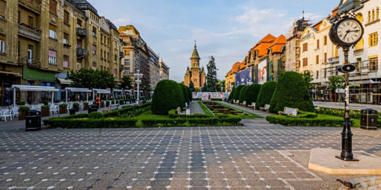 30 de posibile noi „fețe” pentru Piața Victoriei din Timișoara
