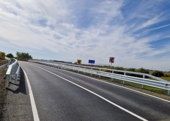 Lucrările la podul peste Bega Veche, de pe drumul care leagă Timișoara de Arad, finalizate