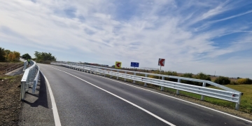 Lucrările la podul peste Bega Veche, de pe drumul care leagă Timișoara de Arad, finalizate