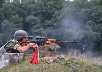 Atenție, se trage și se aruncă cu grenade, la Chișoda