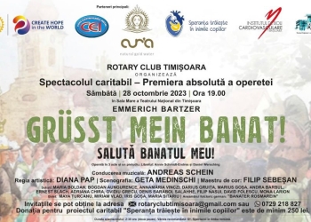 Premieră mondială la Opera Națională din Timișoara. Banii din bilete au fost donați Secției de Cardiologie Pediatrică