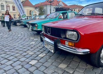 Mașini istorice vor putea fi admirate în centrul Timișoarei