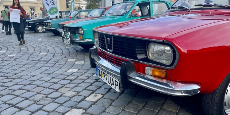 Mașini istorice vor putea fi admirate în centrul Timișoarei