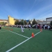 Teren de sport nou, la o școală din Timișoara! Bucurie pentru sute de copii și profesori