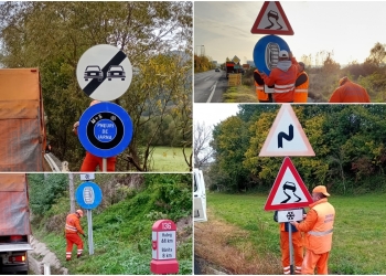 Pregătiri de iarnă pe drumurile din vestul țării