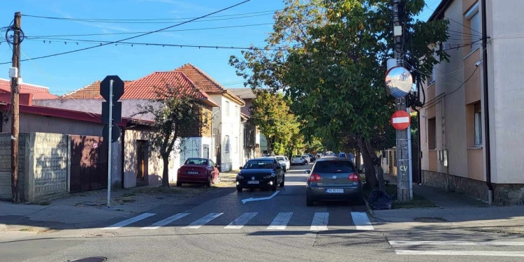 Atenție, șoferi! S-au modificat mai multe sensuri ale unor străzi din Timișoara