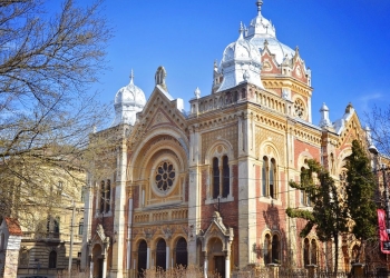 Sinagoga Nouă din Timișoara, o nouă șansă de salvare. Clădirea monument istoric, preluată de Primăria Timișoara