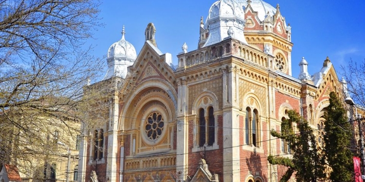 Sinagoga Nouă din Timișoara, o nouă șansă de salvare. Clădirea monument istoric, preluată de Primăria Timișoara