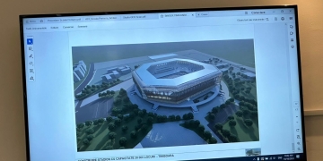 Timișoara, mai aproape de construirea unui nou stadion, în locul vechii arene „Dan Păltinișanu”