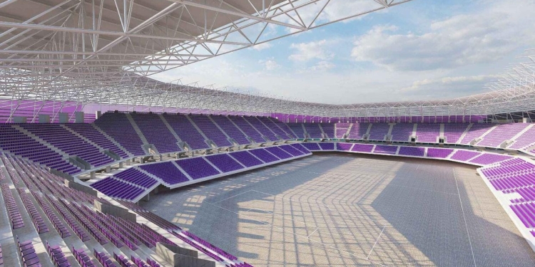 Imagini spectaculoase cu noul stadion al Timișoarei