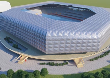 Imagini spectaculoase cu noul stadion al Timișoarei