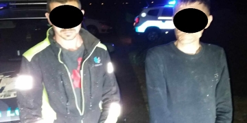 Prinși pe Drumul Boilor, la furat