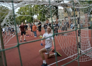 Investiții în școlile din Timișoara! C.D. Loga are două terenuri de sport, noi-nouțe!