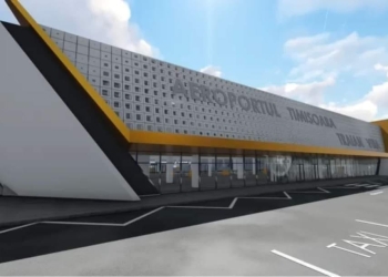 75% din lucrările de la terminalul de plecări externe al aeroportului din Timișoara, finalizate