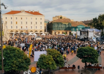 Timișoara celebrată de mii de persoane