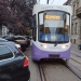 Mai multe tramvaie, blocate din cauza unui șofer care a parcat aiurea, la Timișoara