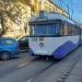 Mai multe tramvaie, blocate din cauza unui șofer care a parcat aiurea, la Timișoara