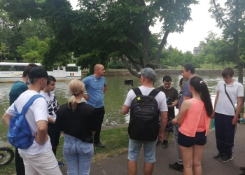 Timișoara văzută cu alți ochi! Tururi ghidate pentru nevăzători