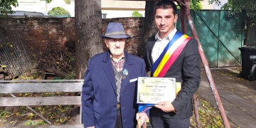 Recunoștință și respect, la Jamu Mare, pentru un timișean care a celebrat un secol de viață!