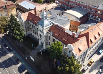 Simbol al Timișoarei – reabilitat de Universitatea de Vest