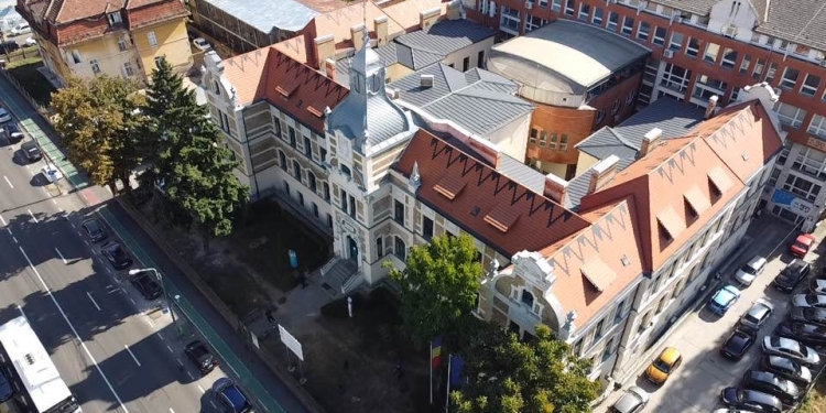 Simbol al Timișoarei – reabilitat de Universitatea de Vest