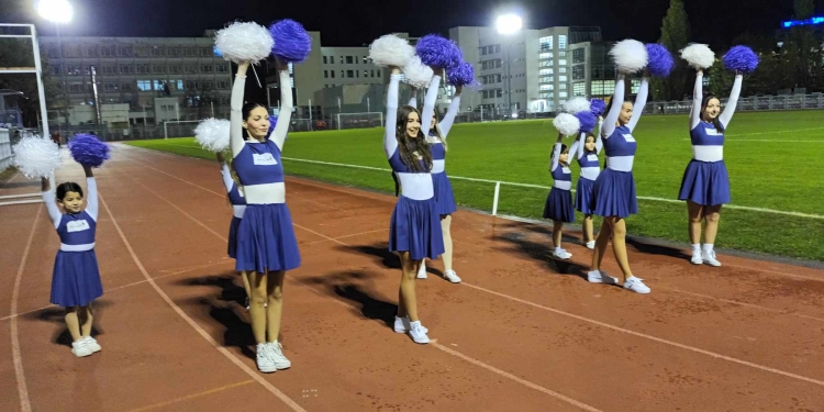 „103 pentru Poli”! Au alergat 103 tururi de pistă pentru aniversarea Universității Politehnica Timișoara