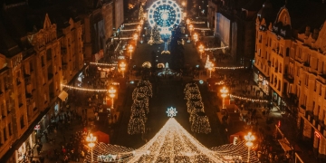 Feerie la Timișoara, de sărbători! Peste 1 milion de luminițe vor împodobi orașul