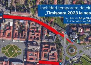 Timișoara vibrează! Încep pregătirile pentru evenimentul de închidere a Capitalei Europene a Culturii