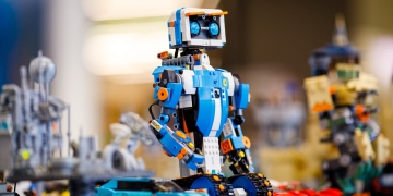 Orașe și machete construite din mii de piese Lego, la Iulius Town Timișoara