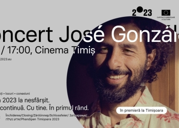 Concert live José González, în premieră la Timișoara. Accesul este gratuit