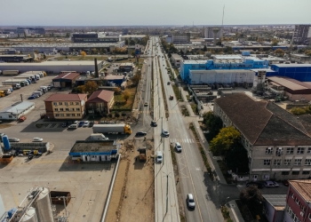 Ultimele lucrări majore pe Calea Stan Vidrighin. Vor fi restricții de circulație