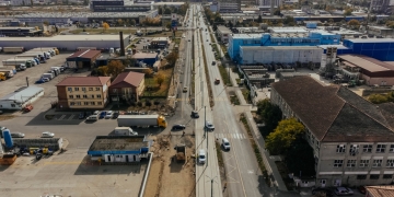 Ultimele lucrări majore pe Calea Stan Vidrighin. Vor fi restricții de circulație