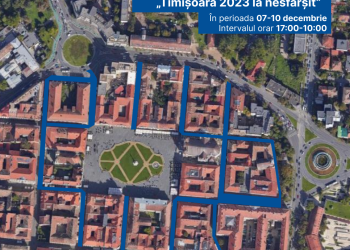 Timișoara vibrează! Încep pregătirile pentru evenimentul de închidere a Capitalei Europene a Culturii