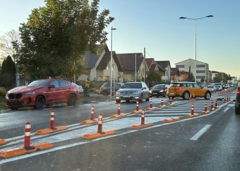 Trafic și mai îngreunat între Giroc și Timișoara! O tamponare l-a dat peste cap