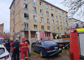 !UPDATE! Explozie în Lugoj! Zeci de apartamente afectate, oameni evacuați