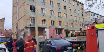!UPDATE! Explozie în Lugoj! Zeci de apartamente afectate, oameni evacuați