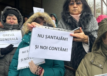 Și în Timiș pensiile riscă să fie întârziate, înainte de sărbători! Angajații Casei de Pensii sunt în grevă