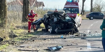 Tragedie! Doi tineri, morți într-un accident produs în Timiș