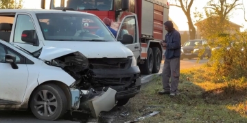 4 persoane la spital, după un accident produs pe o stradă din Timișoara