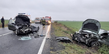 Accident cumplit între Voiteg și Jebel! O femeie a murit