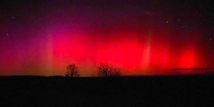 Eveniment astronomic rarisim! Aurora Boreală vizibilă și în Timiș