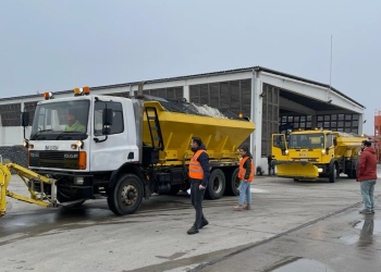 Bazele de deszăpezire din vestul țării, pregătite de iarnă