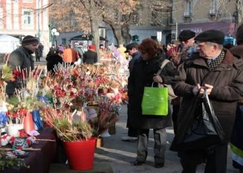 Bețele de Moș Nicolae se vând în aproape 20 de zone din Timișoara, doar cu autorizație!