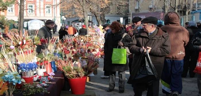 Bețele de Moș Nicolae se vând în aproape 20 de zone din Timișoara, doar cu autorizație!