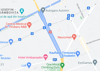 Lucrările de pe bulevardul Iuliu Maniu din Timișoara, aproape de finalizare! Ultimele intervenții închid un sens de mers