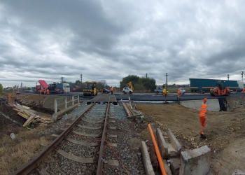 Traficul pe drumul dintre Timișoara spre autostradă, prin Giarmata, închis vineri