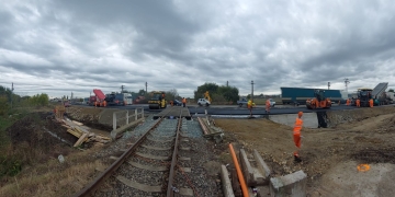 Traficul pe drumul dintre Timișoara spre autostradă, prin Giarmata, închis vineri