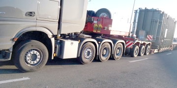 Verificări la camioanele care circulă pe drumurile județene din Timiș! S-a lăsat cu amenzi