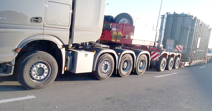 Verificări la camioanele care circulă pe drumurile județene din Timiș! S-a lăsat cu amenzi