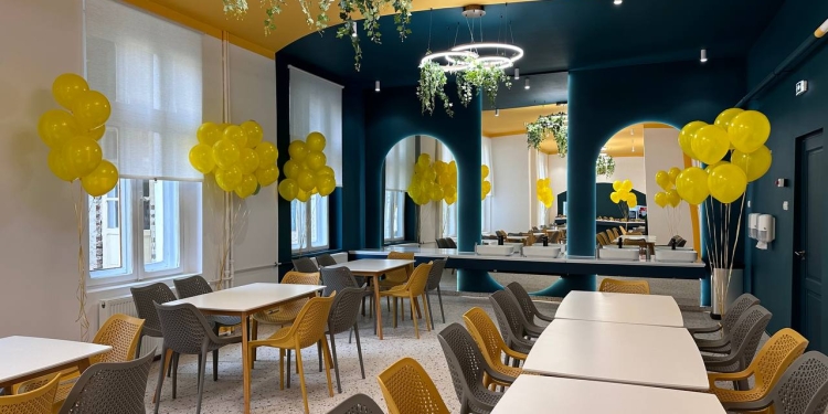 Cantină nou-nouță, la Colegiul Național Bănățean